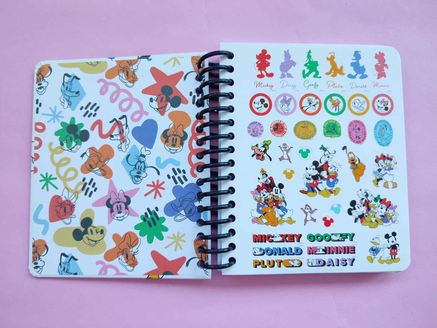 Cuaderno Pocket Mickey y sus amigos
