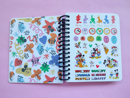 Cuaderno Pocket Mickey y sus amigos