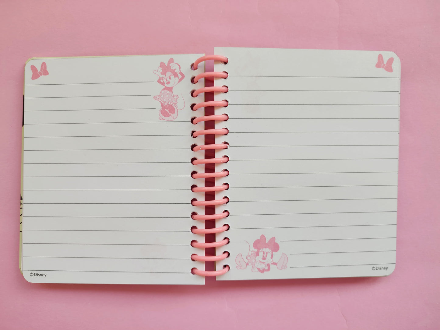 Cuaderno Pocket Minnie Mouse