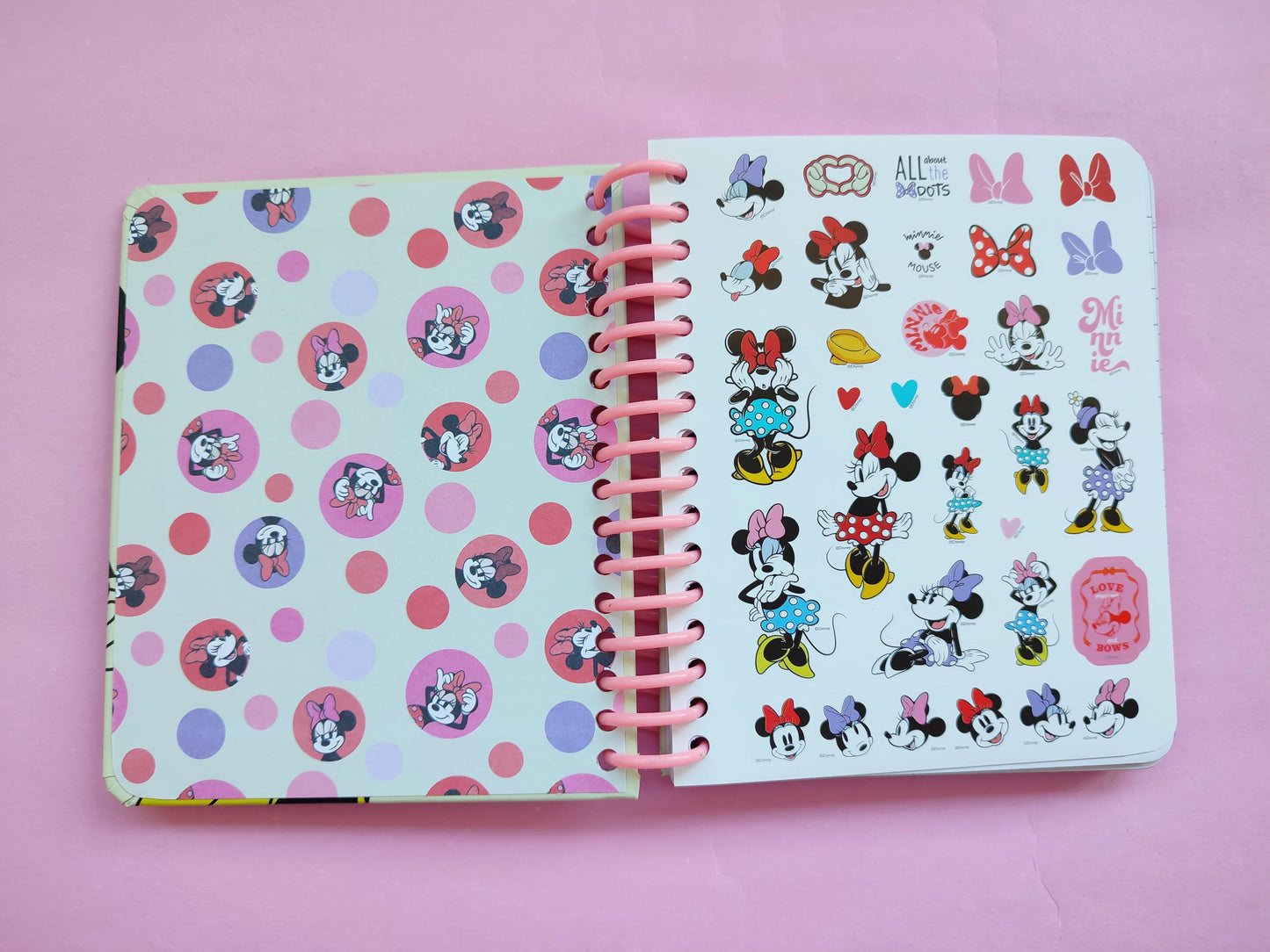 Cuaderno Pocket Minnie Mouse