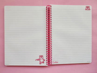 Cuaderno Carta Lotso