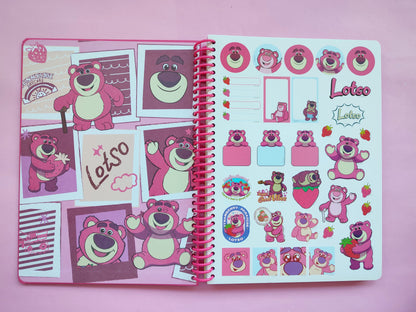 Cuaderno Carta Lotso