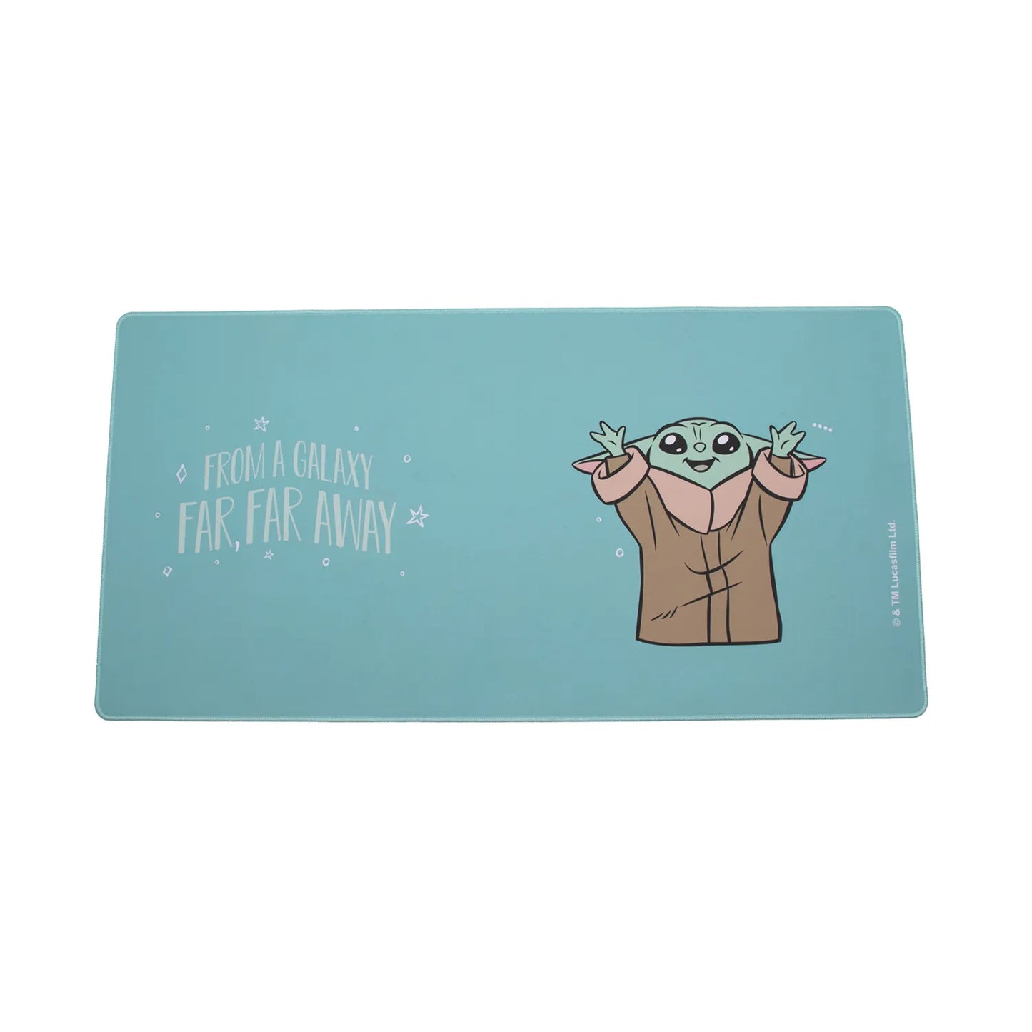 Mouse Pad  Desk Baby Yoda
