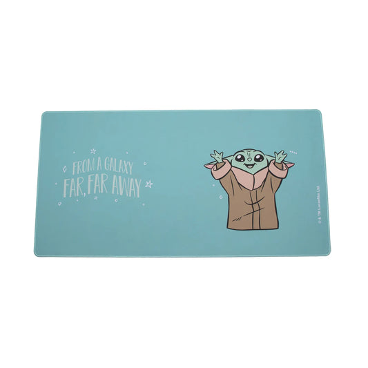 Mouse Pad  Desk Baby Yoda