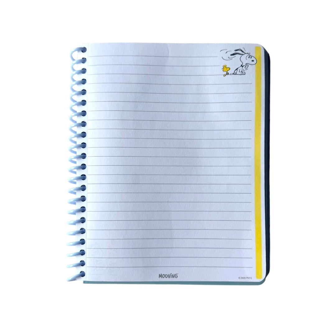 Cuaderno 1/2 oficio Snoopy