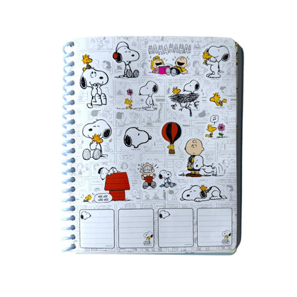 Cuaderno 1/2 oficio Snoopy
