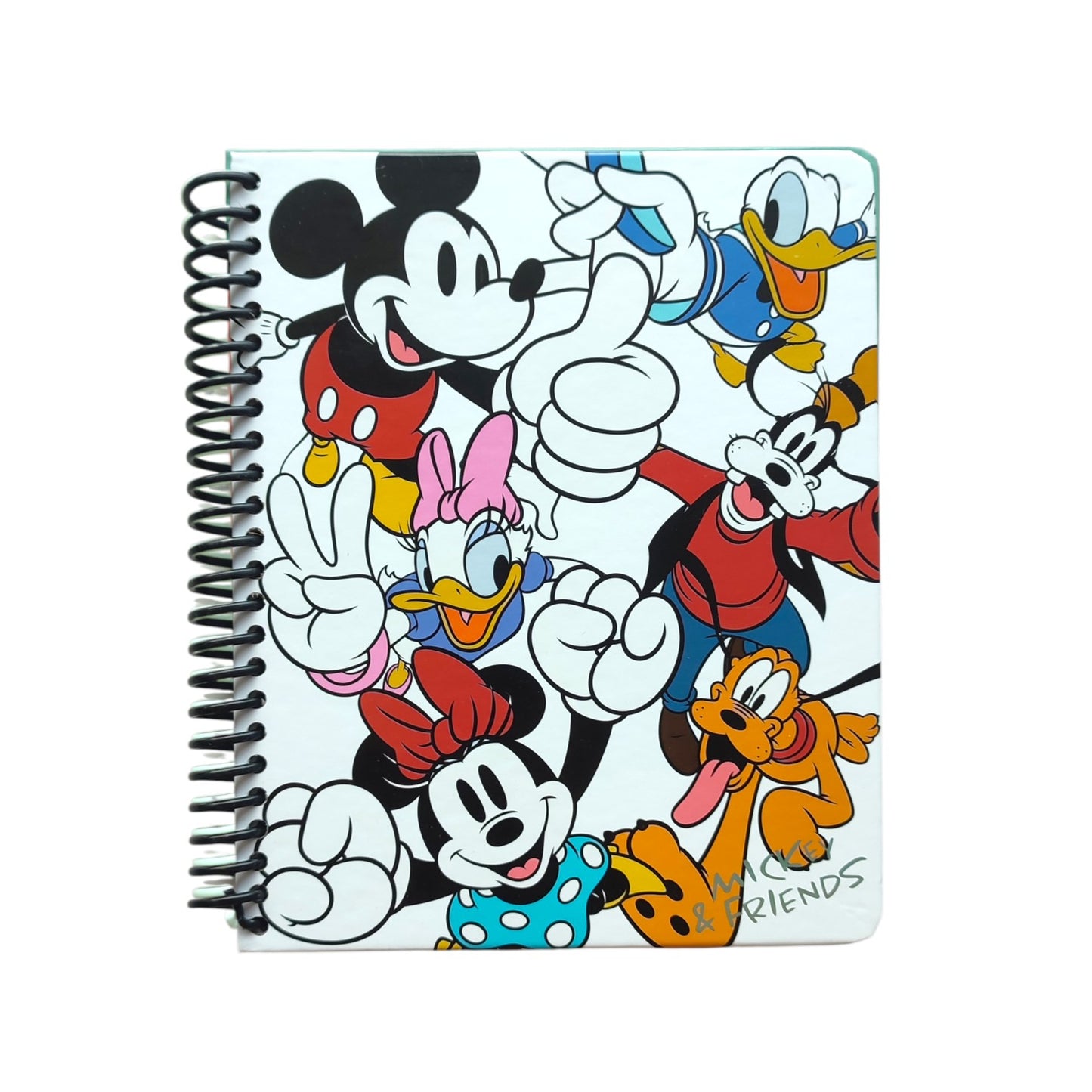 Cuaderno 1/2 oficio Mickey y sus Amigos