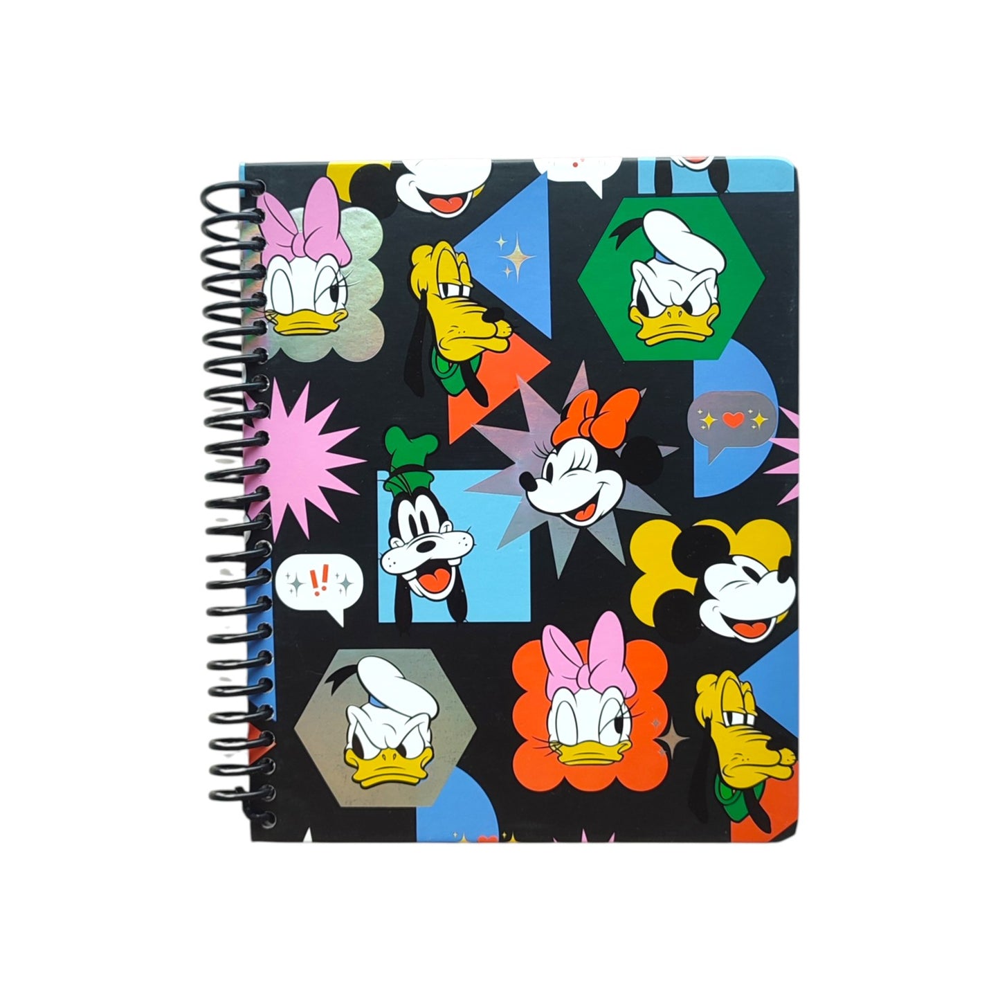Cuaderno 1/2 oficio Mickey y sus Amigos