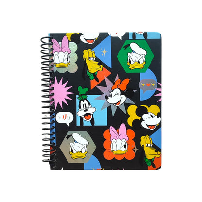 Cuaderno 1/2 oficio Mickey y sus Amigos
