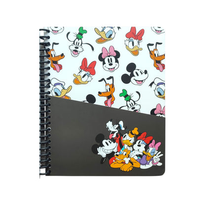 Cuaderno 1/2 oficio Mickey y sus Amigos