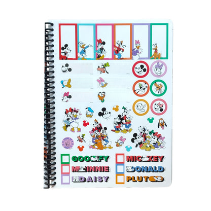 Cuaderno Carta Mickey y sus Amigos