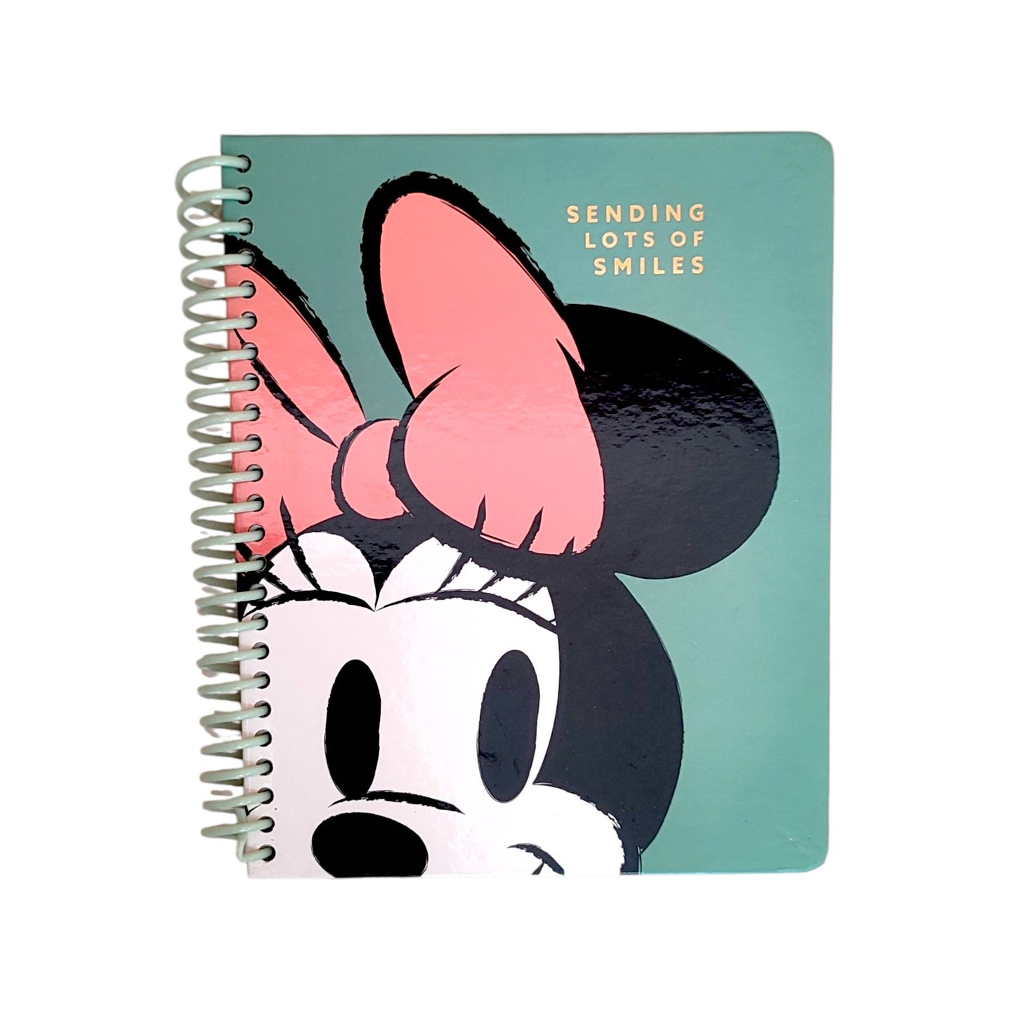 Cuaderno 1/2 oficio Minnie Mouse