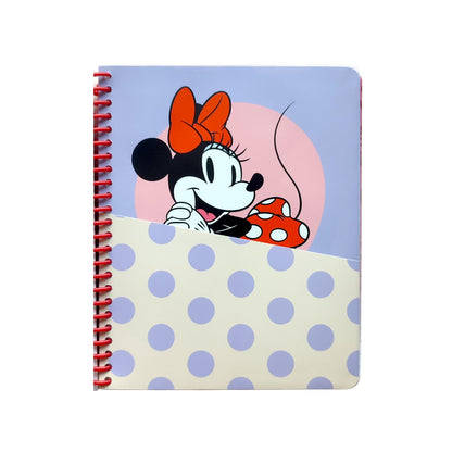 Cuaderno 1/2 oficio Minnie Mouse