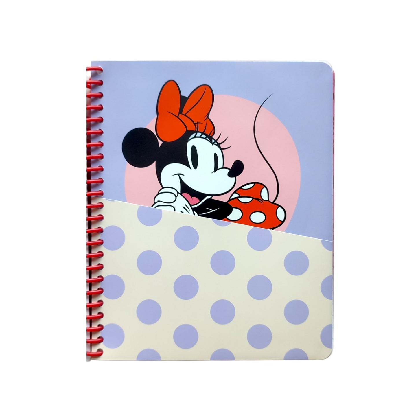 Cuaderno Carta Minnie Mouse