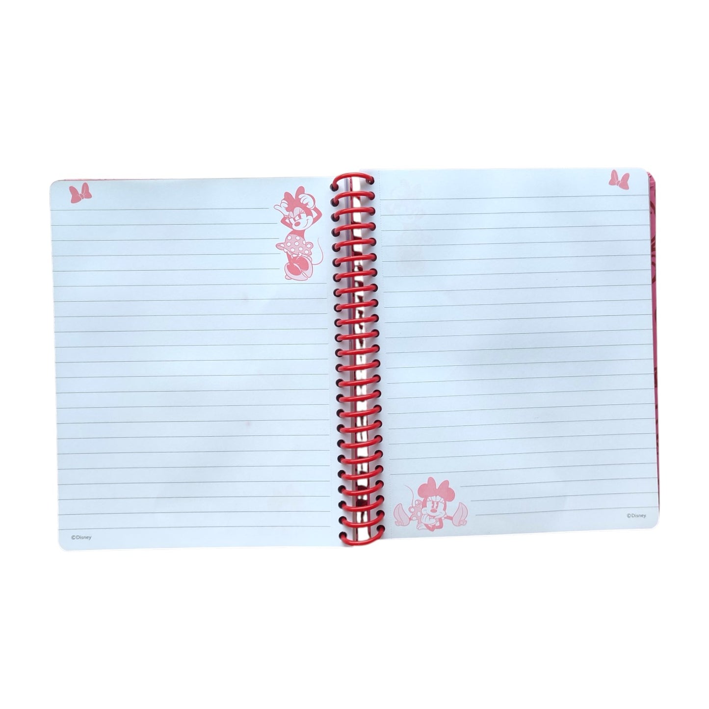 Cuaderno 1/2 oficio Minnie Mouse