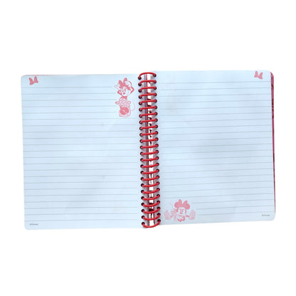 Cuaderno 1/2 oficio Minnie Mouse