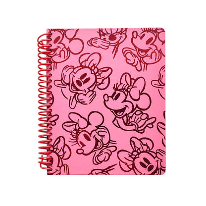 Cuaderno 1/2 oficio Minnie Mouse