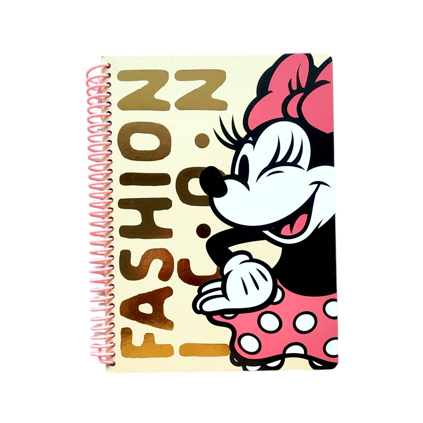 Cuaderno Carta Minnie Mouse