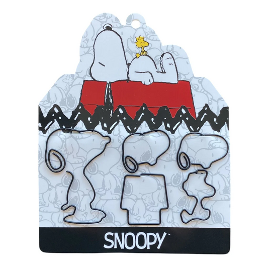 Clip Metalico Setx5 Formas Snoopy