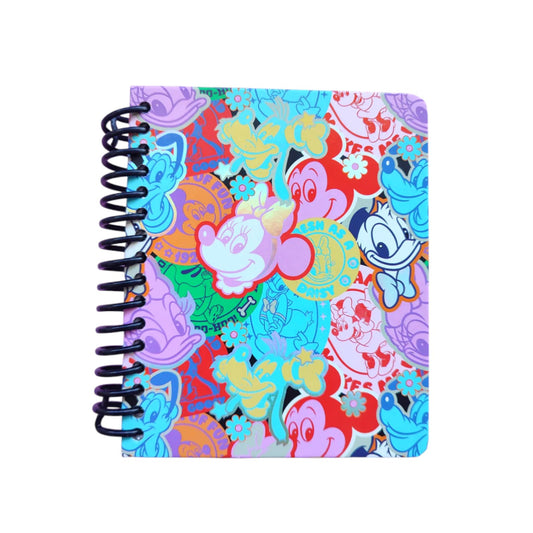 Cuaderno Pocket Mickey y sus amigos