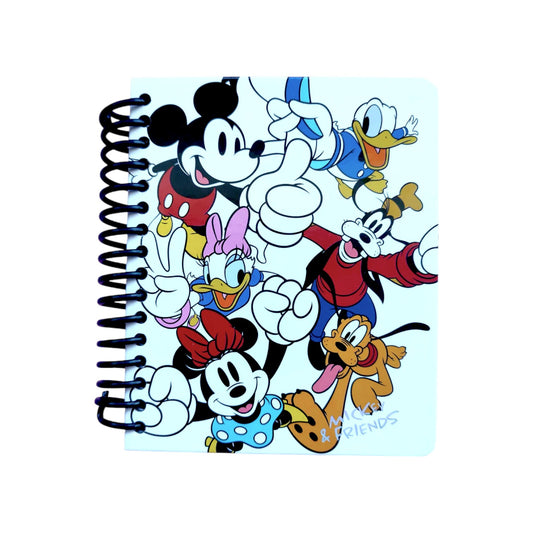 Cuaderno Pocket Mickey y sus amigos