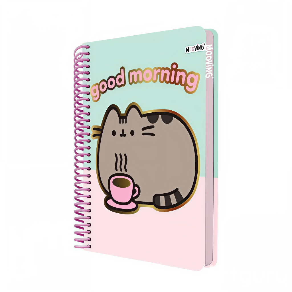 Cuaderno Carta Pusheen