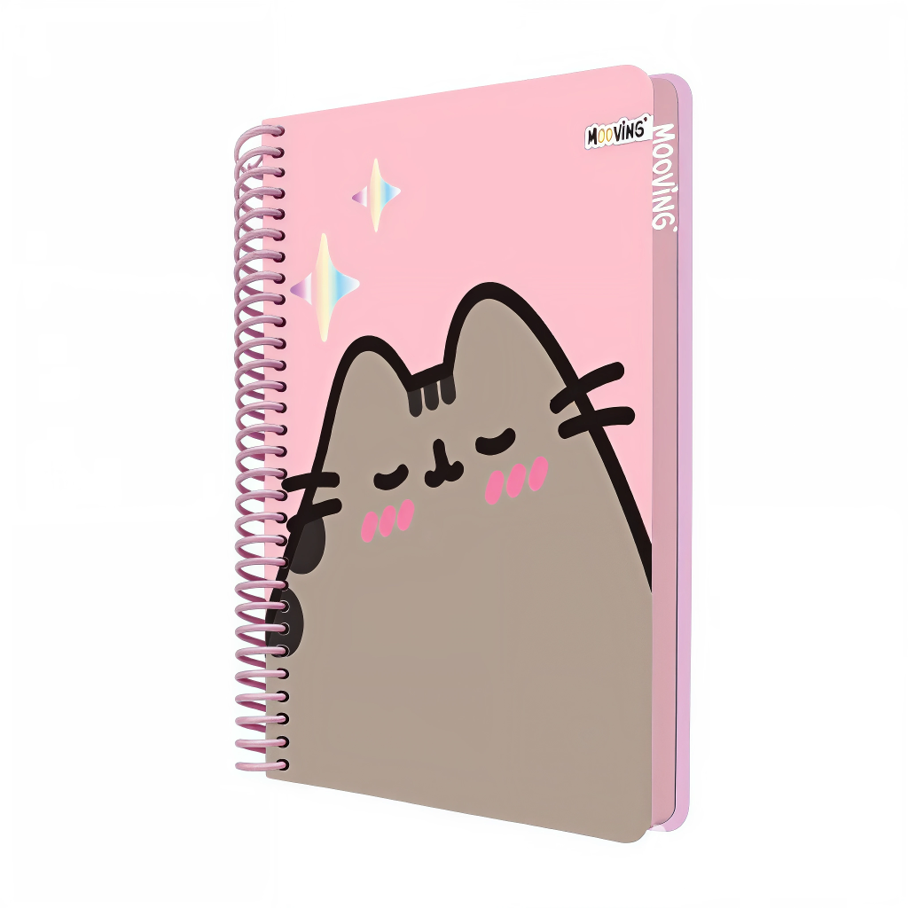 Cuaderno Carta Pusheen