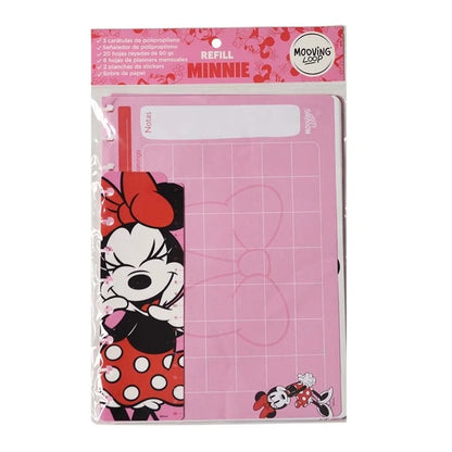 Repuesto de Hojas Carta Minnie Mouse