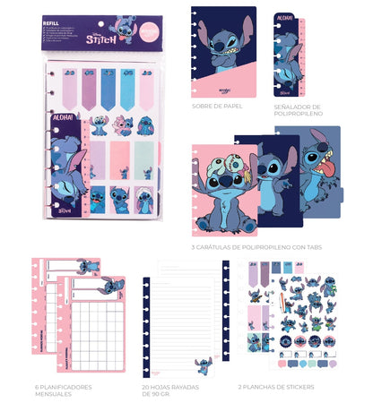 Repuesto de Hojas A5 Stitch