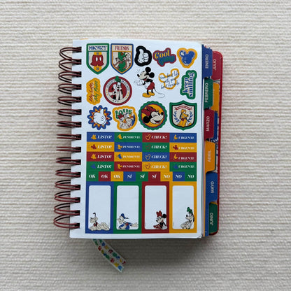 Agenda Mickey Mouse 2027 - Mooving