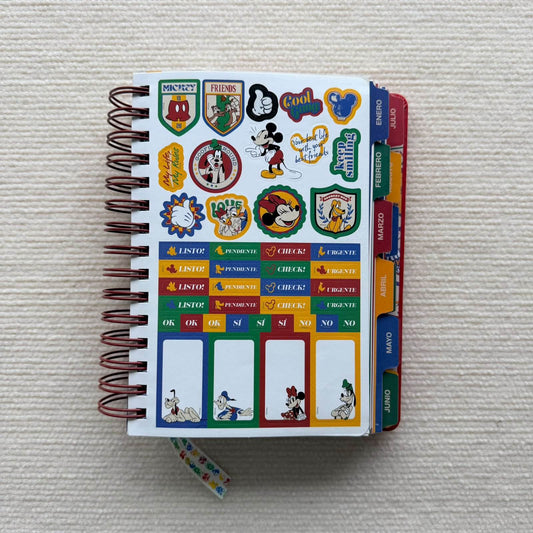 Agenda Mickey Mouse 2027 - Mooving
