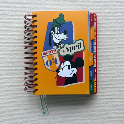 Agenda Mickey Mouse 2027 - Mooving