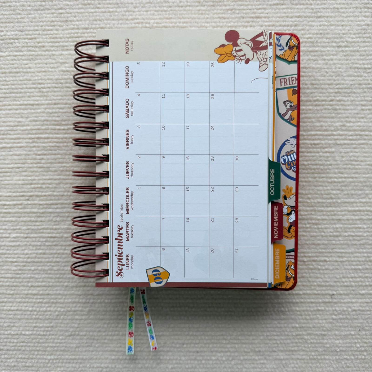 Agenda Mickey Mouse 2027 - Mooving