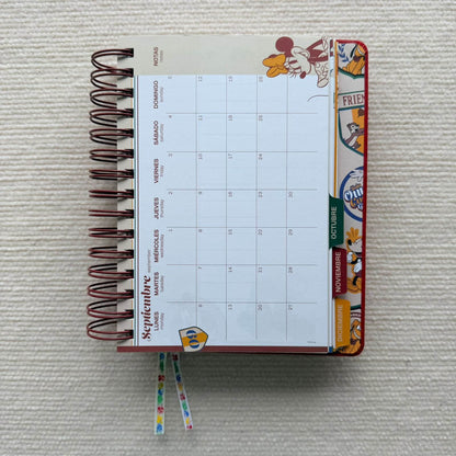 Agenda Mickey Mouse 2027 - Mooving
