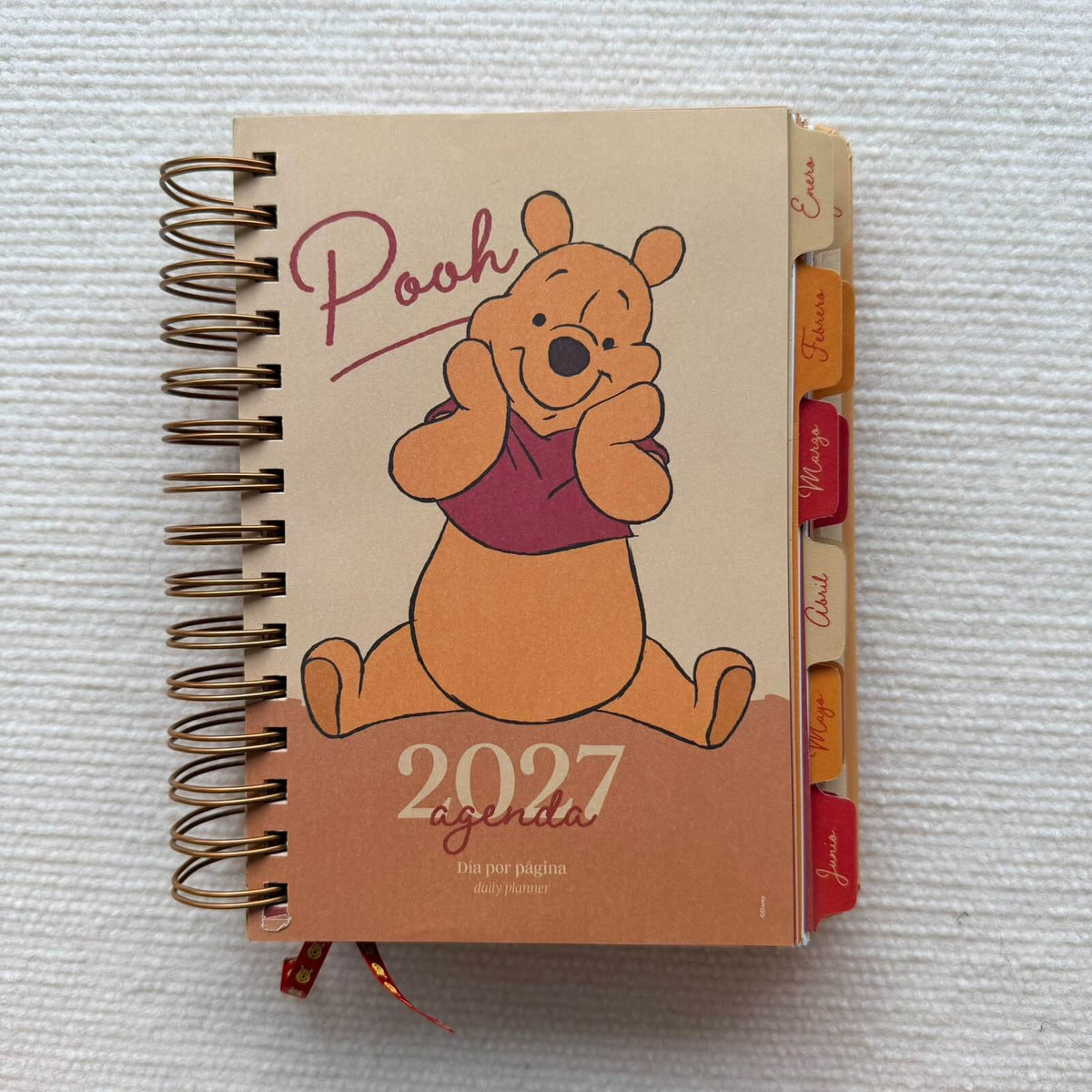 Agenda Winnie Pooh 2027 - Mooving