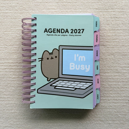 Agenda Pusheen 2027 - Mooving