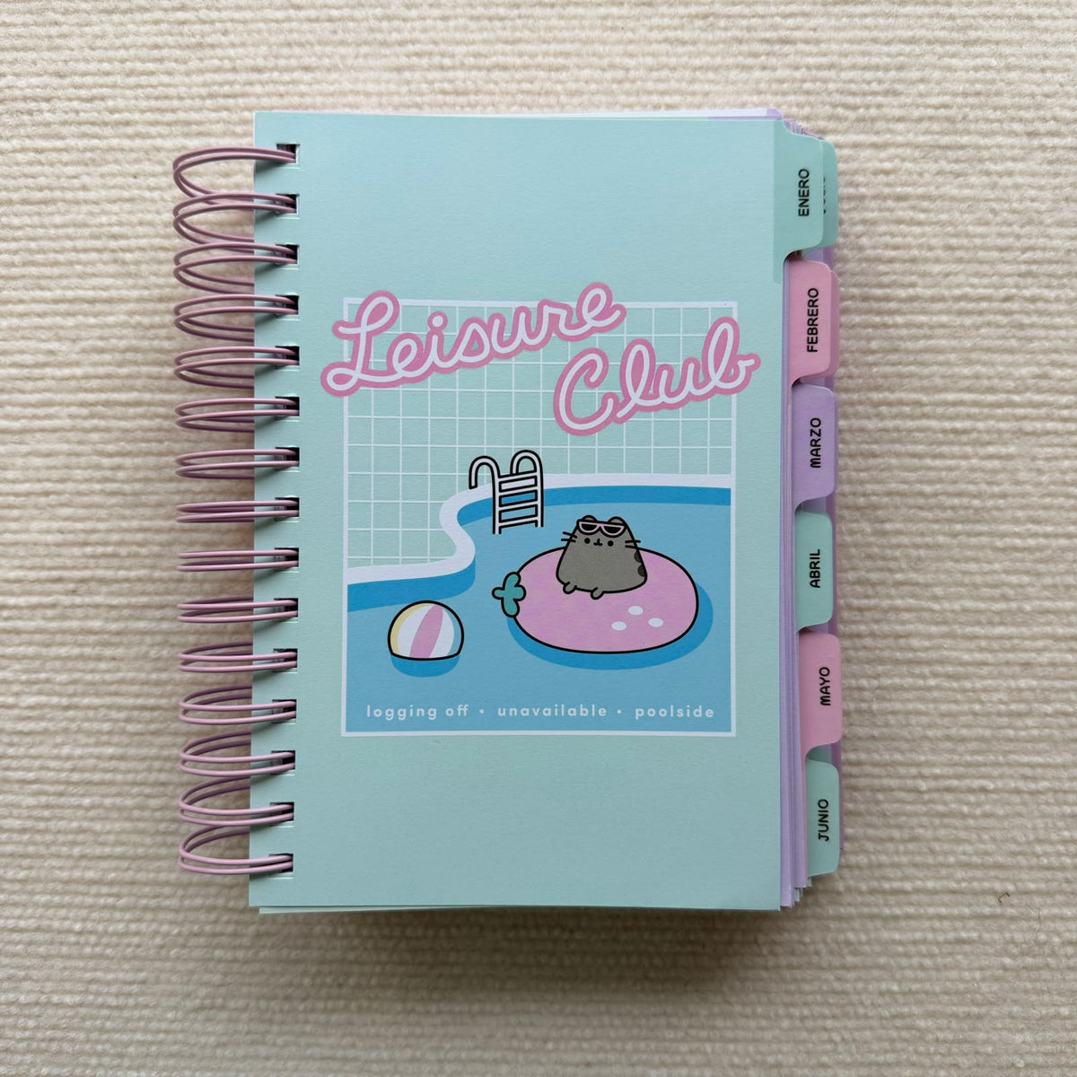 Agenda Pusheen 2027 - Mooving