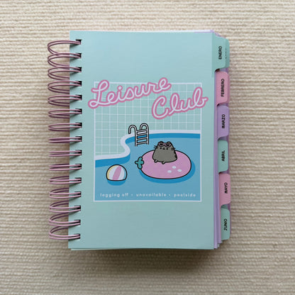 Agenda Pusheen 2027 - Mooving
