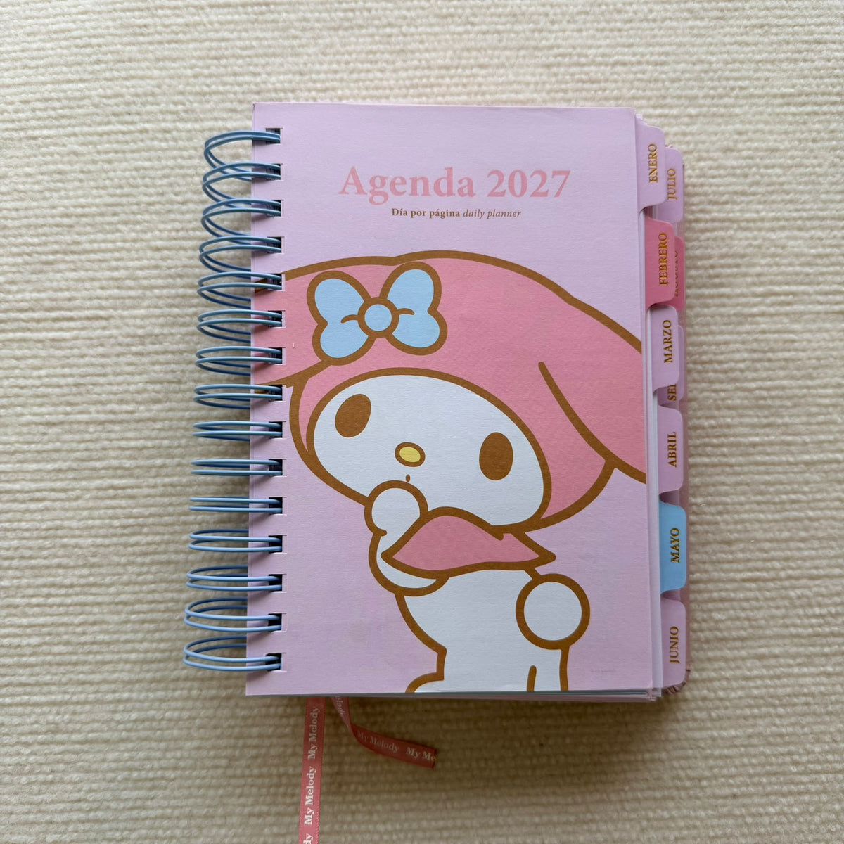 Agenda My Melody 2027 - Mooving