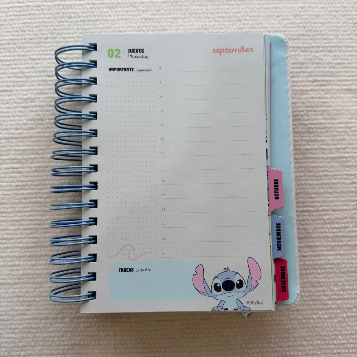 Agenda Stitch 2027 - Mooving