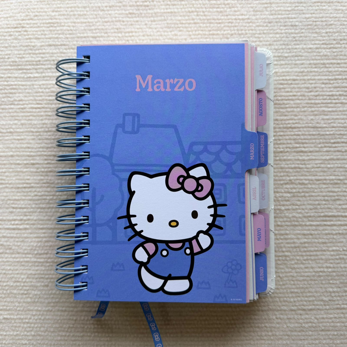 Agenda Hello Kitty 2027 - Mooving