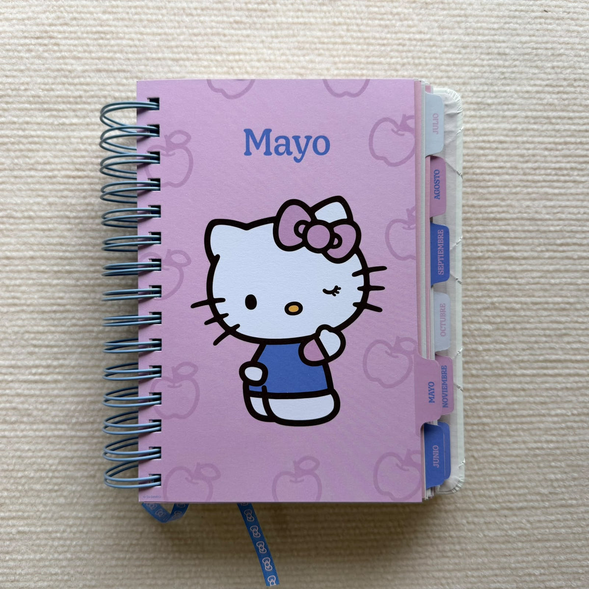 Agenda Hello Kitty 2027 - Mooving