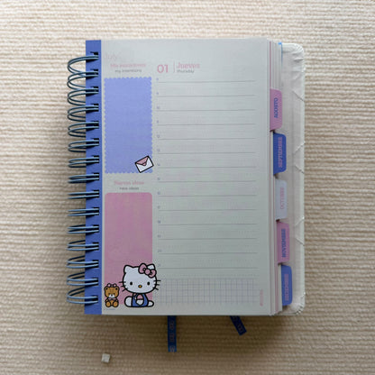 Agenda Hello Kitty 2027 - Mooving