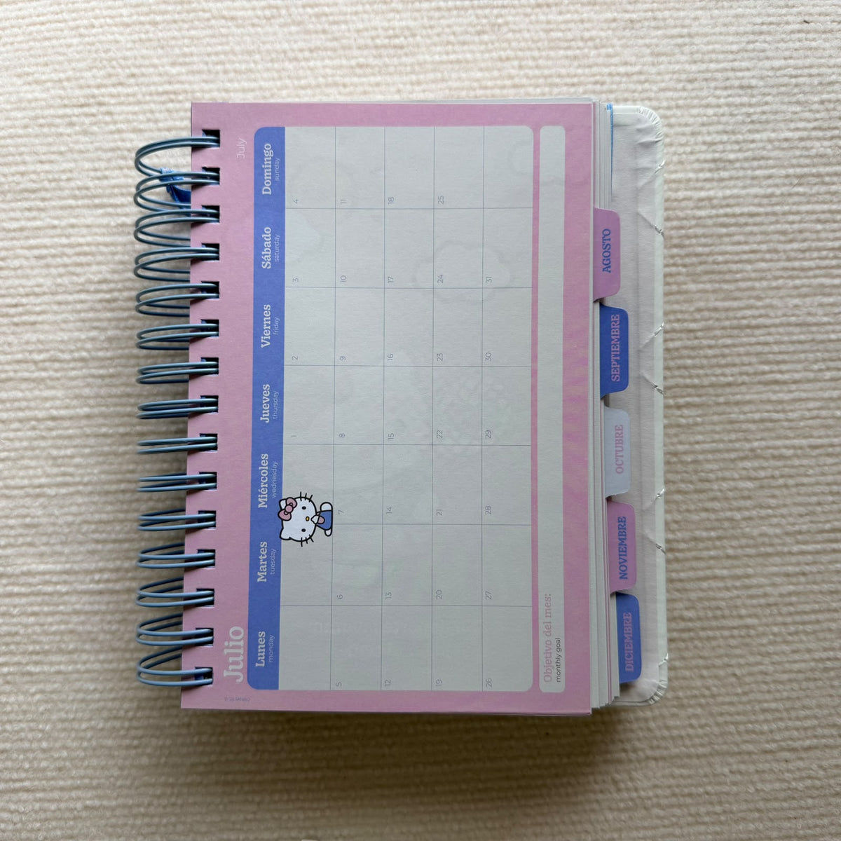 Agenda Hello Kitty 2027 - Mooving