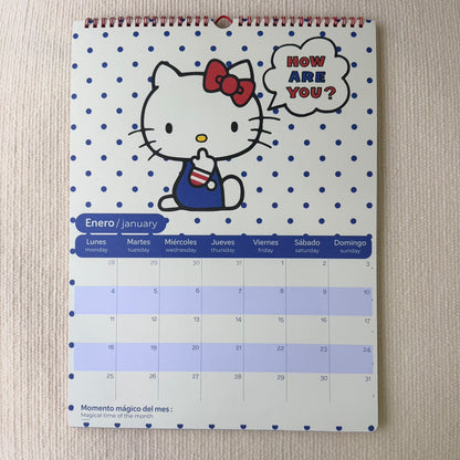 Calendario Hello Kitty 2027 - Mooving