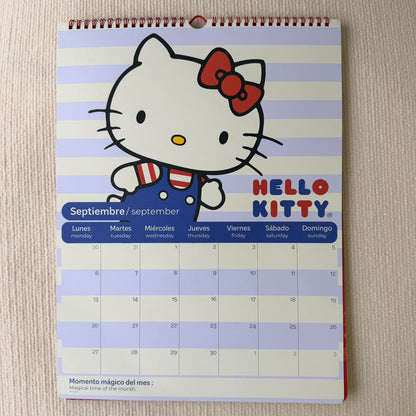 Calendario Hello Kitty 2027 - Mooving