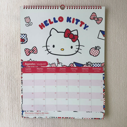 Calendario Hello Kitty 2027 - Mooving