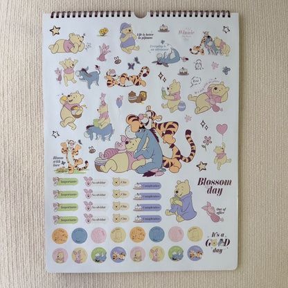 Calendario Winnie Pooh 2027 - Mooving