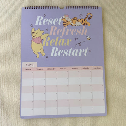 Calendario Winnie Pooh 2027 - Mooving