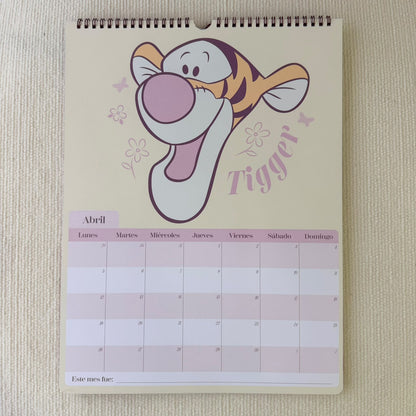Calendario Winnie Pooh 2027 - Mooving